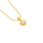 Little Blink Diamond Pendant 18 KT / Yellow Gold