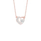 Wink of Love Diamond Pendant 18 KT / Rose Gold