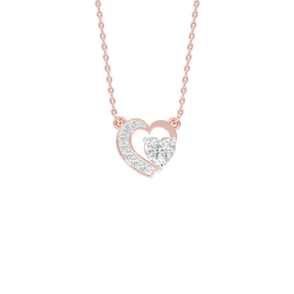 Wink of Love Diamond Pendant 18 KT / Rose Gold
