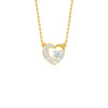 Wink of Love Diamond Pendant 18 KT / Yellow Gold