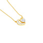 Wink of Love Diamond Pendant 18 KT / Yellow Gold