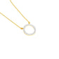 The Connection Diamond Pendant 18 KT / Yellow Gold