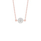Nova Blink Diamond Pendant 18 KT / Rose Gold