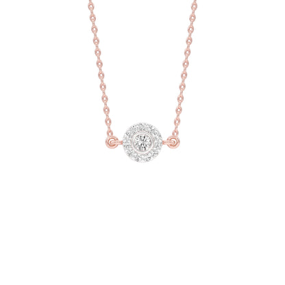 Nova Blink Diamond Pendant 18 KT / Rose Gold