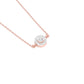 Nova Blink Diamond Pendant 18 KT / Rose Gold