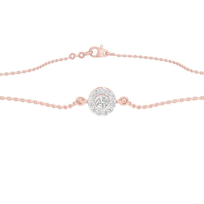 Nova Blink Diamond Pendant 18 KT / Rose Gold