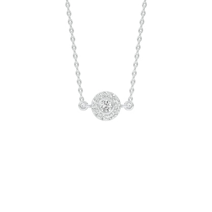 Nova Blink Diamond Pendant 18 KT / White Gold