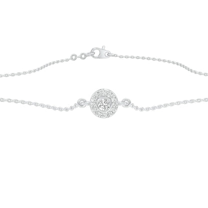 Nova Blink Diamond Pendant 18 KT / White Gold