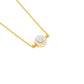 Nova Blink Diamond Pendant 18 KT / Yellow Gold