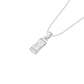Emerald Drop Diamond Pendant