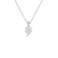 Cosmic Mist Diamond Pendant 18 KT / White Gold