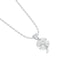 Cosmic Mist Diamond Pendant 18 KT / White Gold