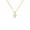 Cosmic Mist Diamond Pendant 18 KT / Yellow Gold