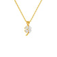Cosmic Mist Diamond Pendant 18 KT / Yellow Gold