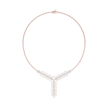 Vinefall Diamond Pendant 18 KT / Rose Gold