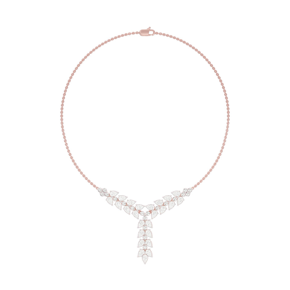 Vinefall Diamond Pendant 18 KT / Rose Gold