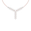 Vinefall Diamond Pendant 18 KT / Rose Gold