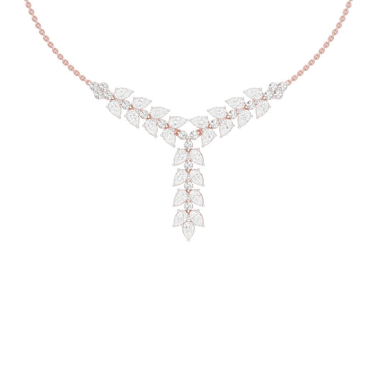 Vinefall Diamond Pendant 18 KT / Rose Gold