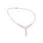 Vinefall Diamond Pendant 18 KT / Rose Gold