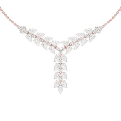 Vinefall Diamond Pendant 18 KT / Rose Gold