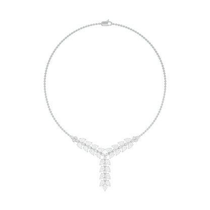 Vinefall Diamond Pendant 18 KT / White Gold