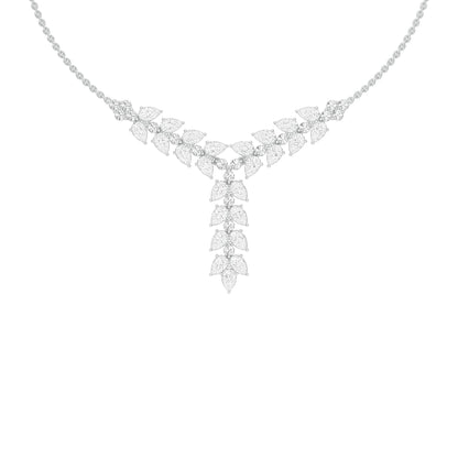 Vinefall Diamond Pendant 18 KT / White Gold