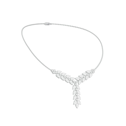 Vinefall Diamond Pendant 18 KT / White Gold