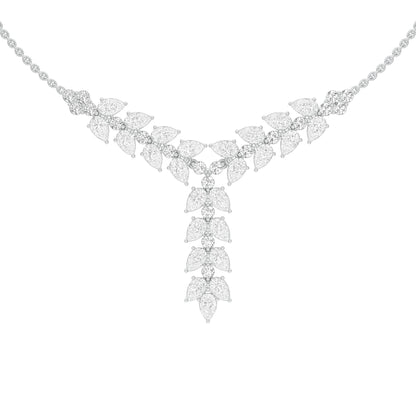 Vinefall Diamond Pendant 18 KT / White Gold
