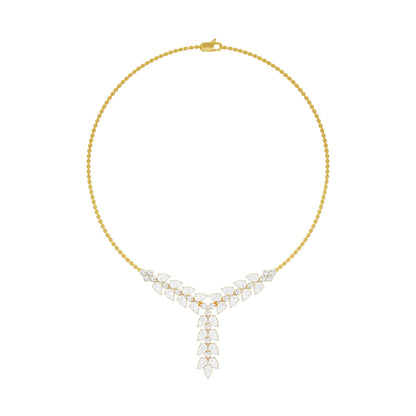 Vinefall Diamond Pendant 18 KT / Yellow Gold