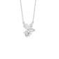 Little Lumen Diamond Pendant 18 KT / White Gold