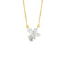 Little Lumen Diamond Pendant 18 KT / Yellow Gold