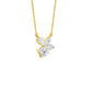 Little Lumen Diamond Pendant 18 KT / Yellow Gold