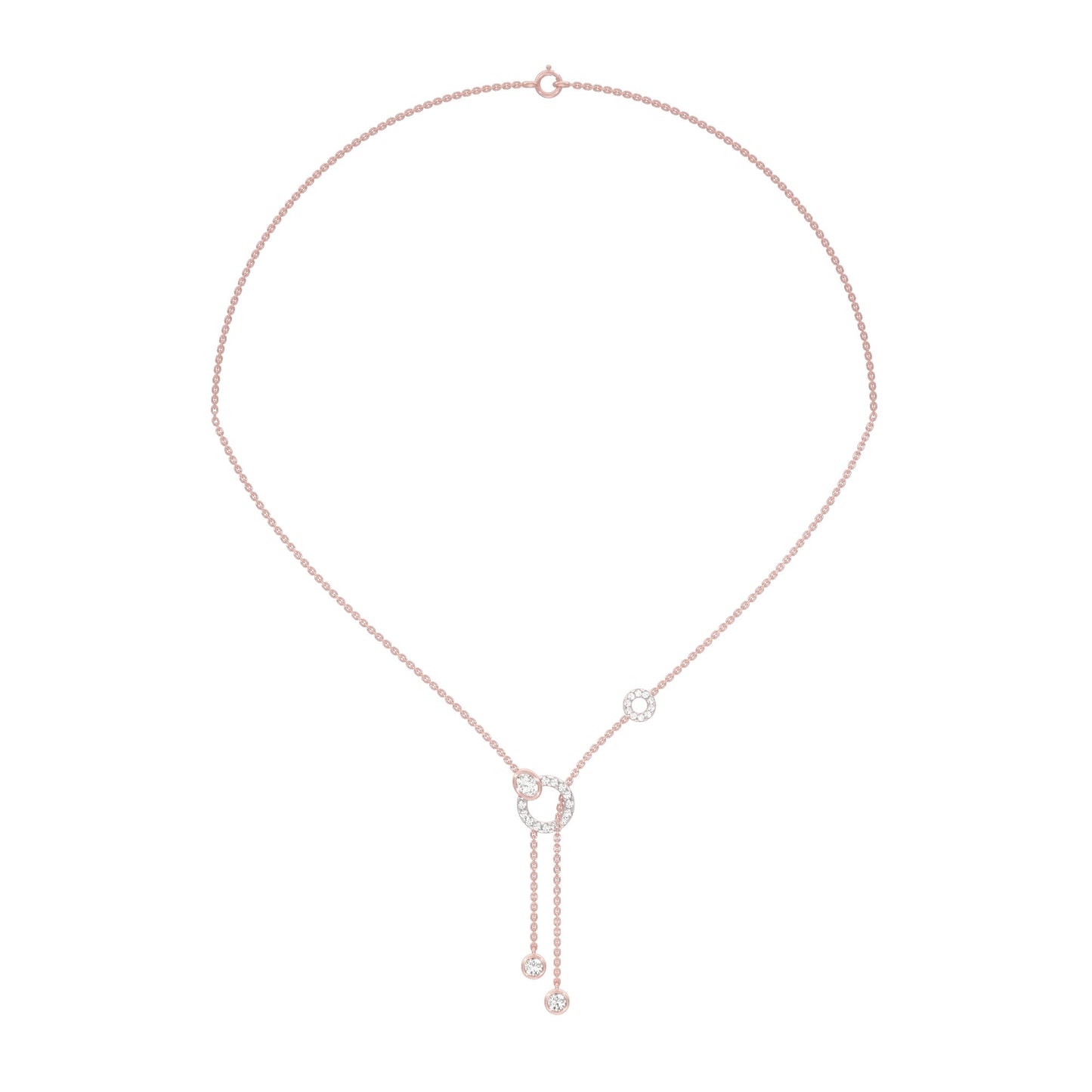 The Keepsake Diamond Pendant 18 KT / Rose Gold