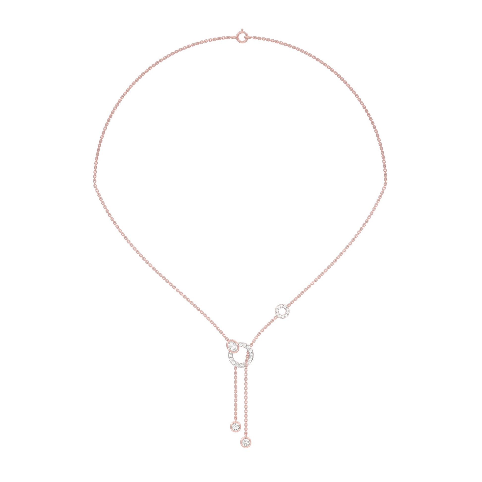 The Keepsake Diamond Pendant 18 KT / Rose Gold