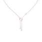The Keepsake Diamond Pendant 18 KT / Rose Gold