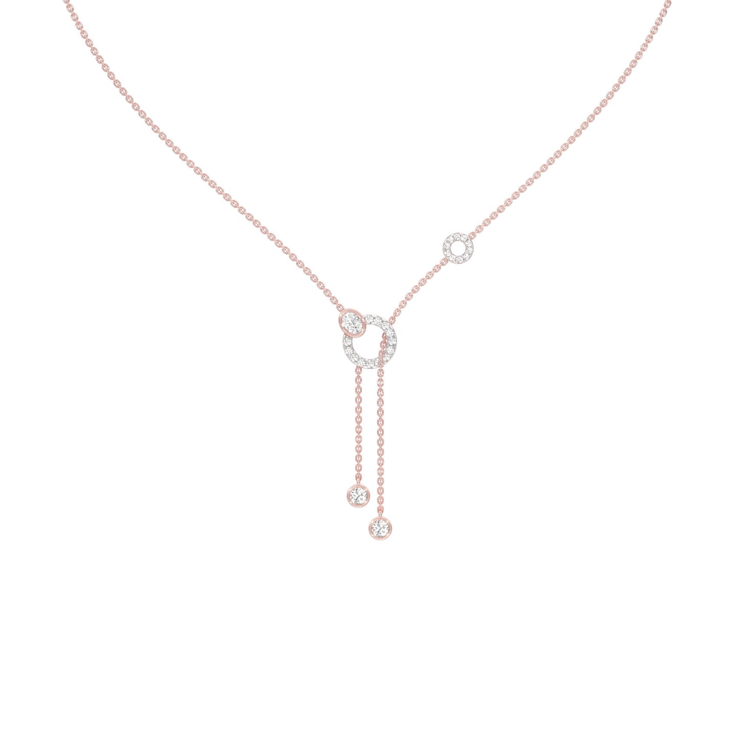 The Keepsake Diamond Pendant 18 KT / Rose Gold