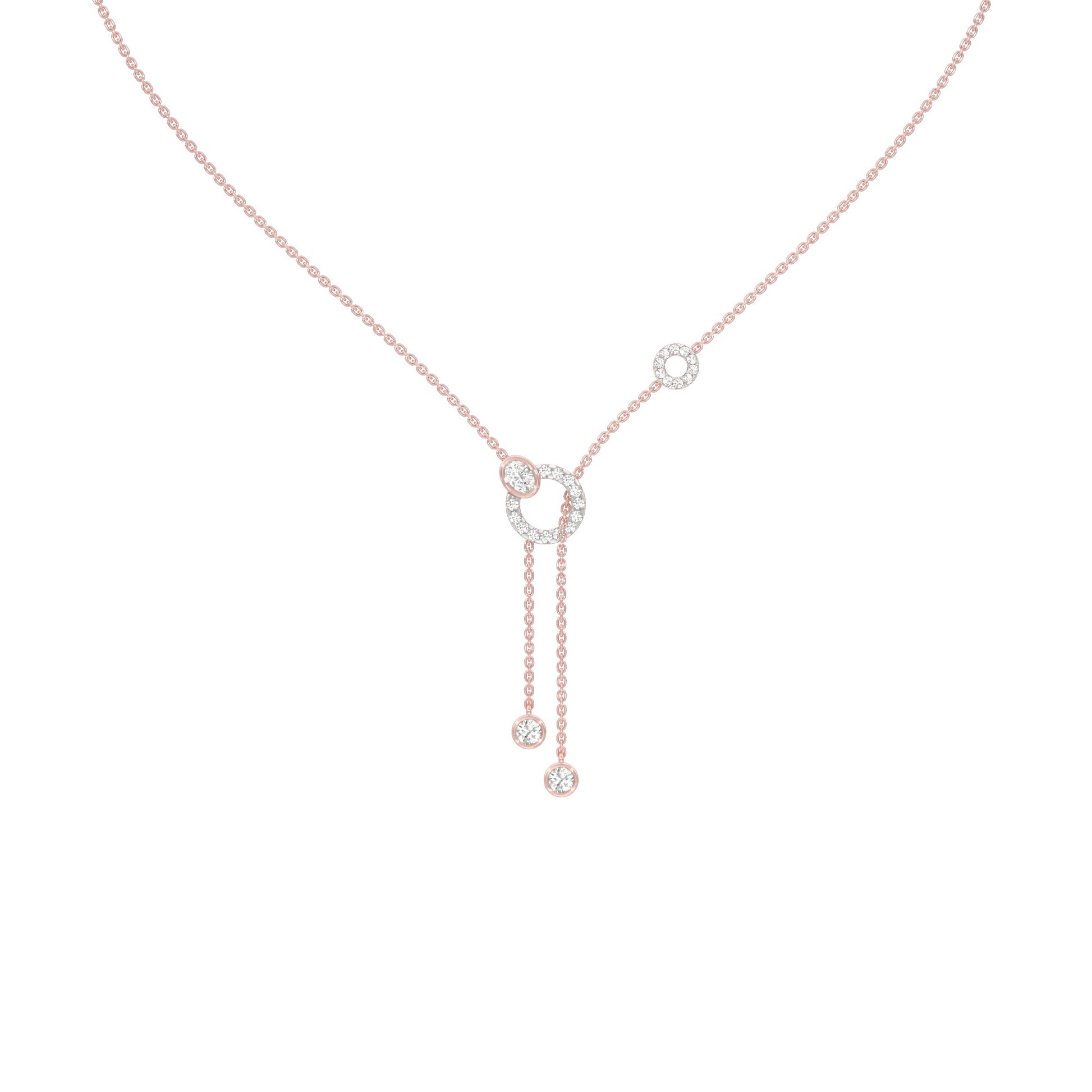 The Keepsake Diamond Pendant 18 KT / Rose Gold