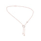 The Keepsake Diamond Pendant 18 KT / Rose Gold