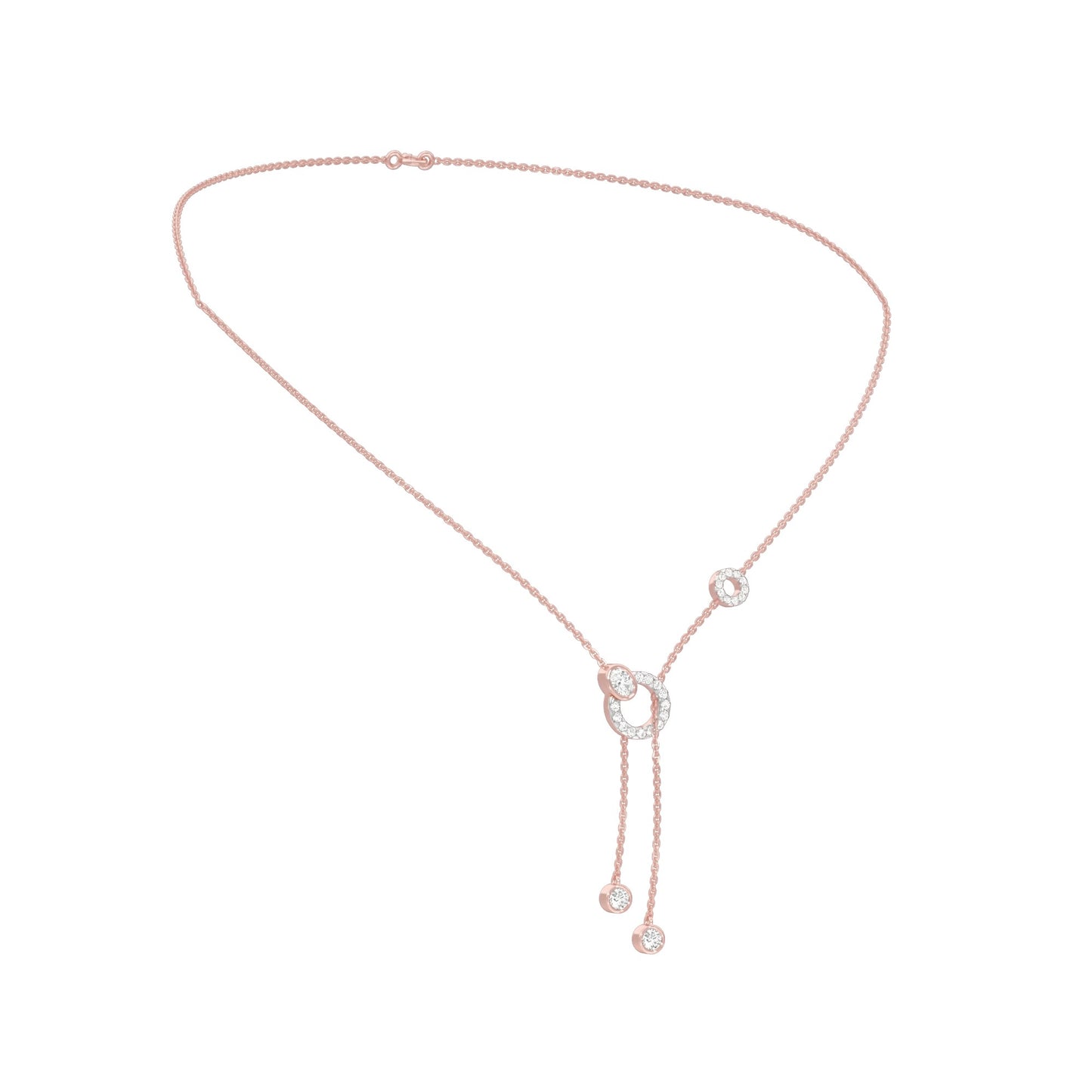 The Keepsake Diamond Pendant 18 KT / Rose Gold