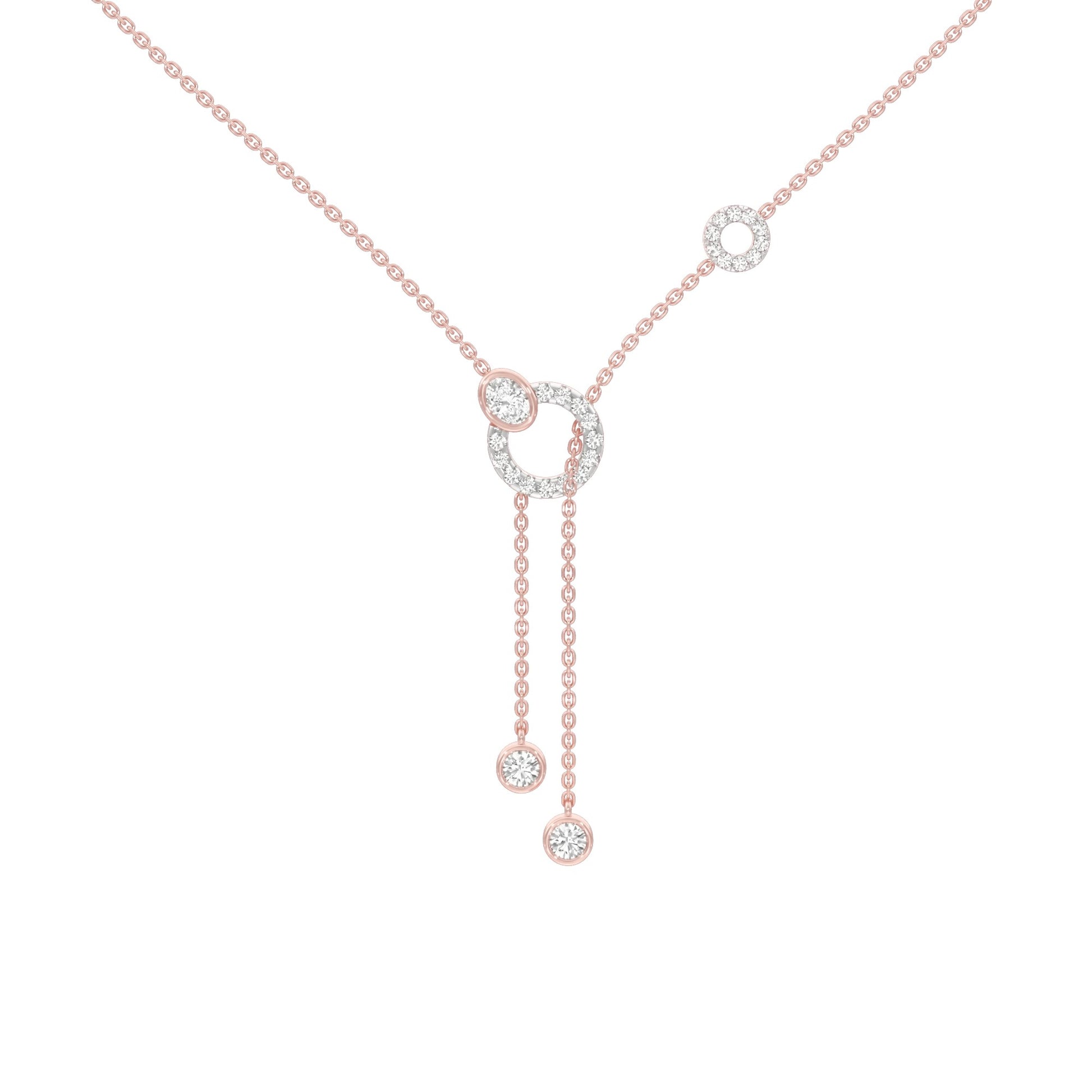 The Keepsake Diamond Pendant 18 KT / Rose Gold