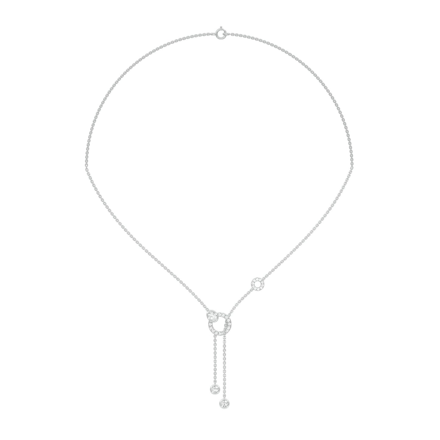 The Keepsake Diamond Pendant 18 KT / White Gold