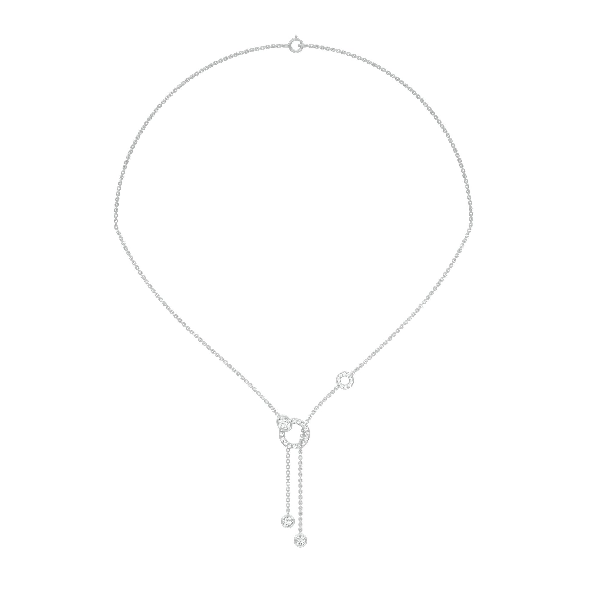 The Keepsake Diamond Pendant 18 KT / White Gold