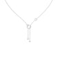 The Keepsake Diamond Pendant 18 KT / White Gold