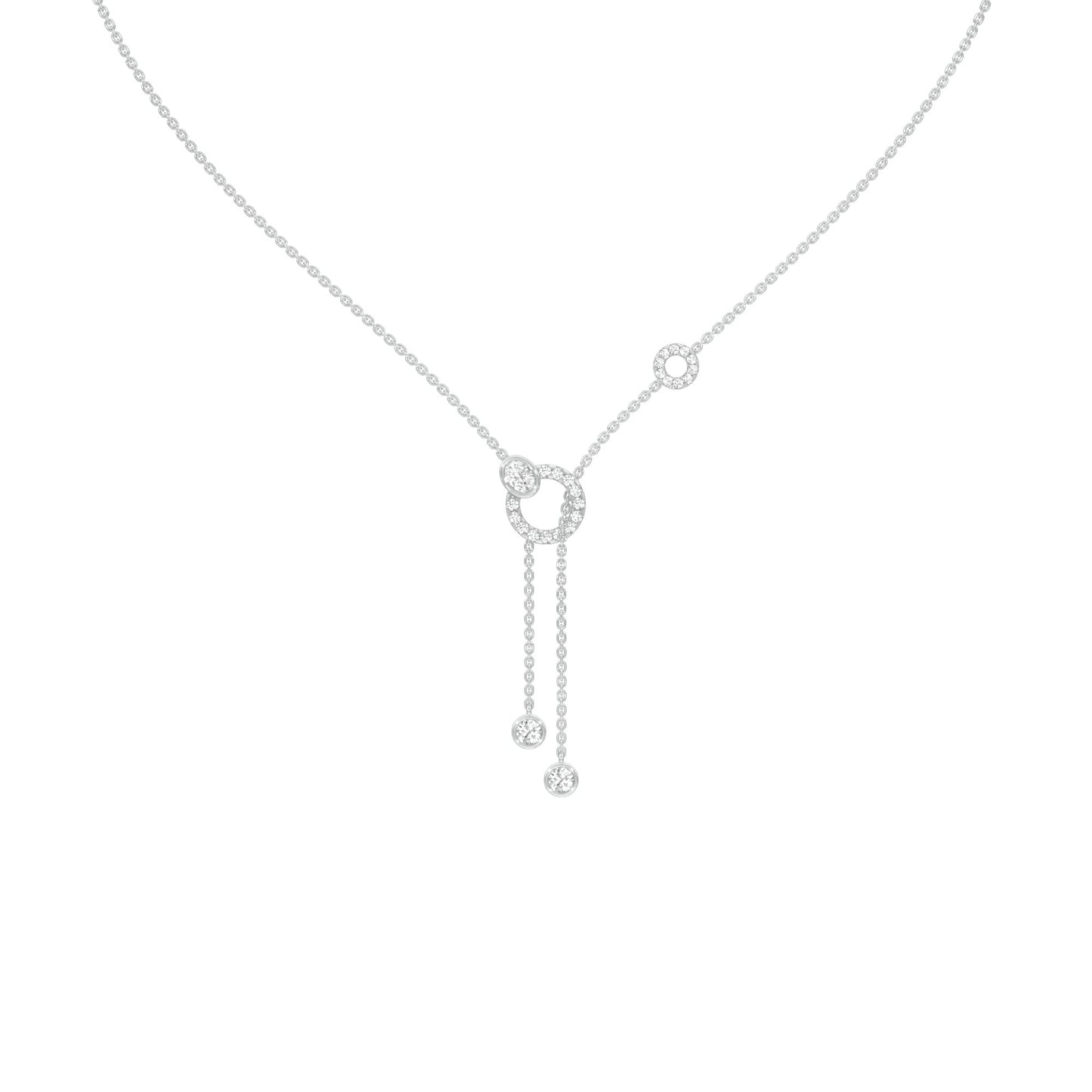 The Keepsake Diamond Pendant 18 KT / White Gold