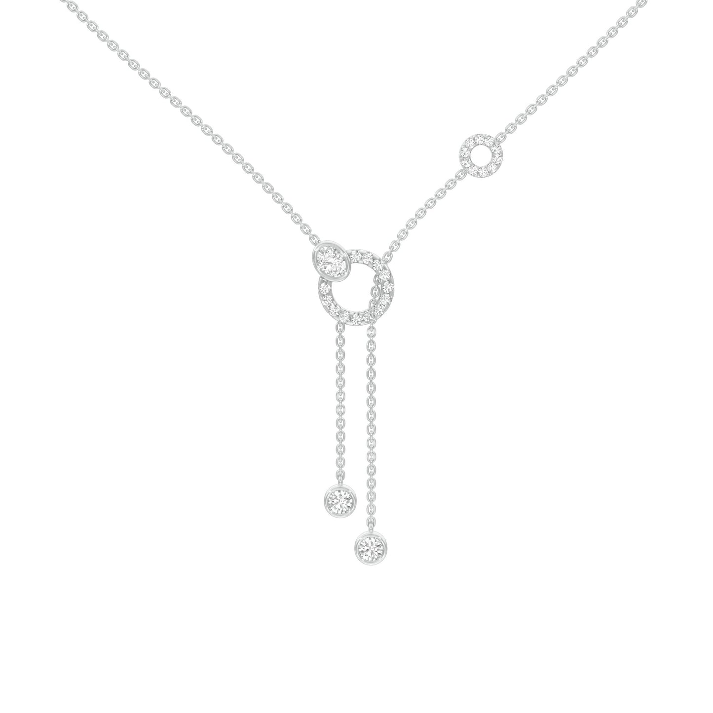 The Keepsake Diamond Pendant 18 KT / White Gold
