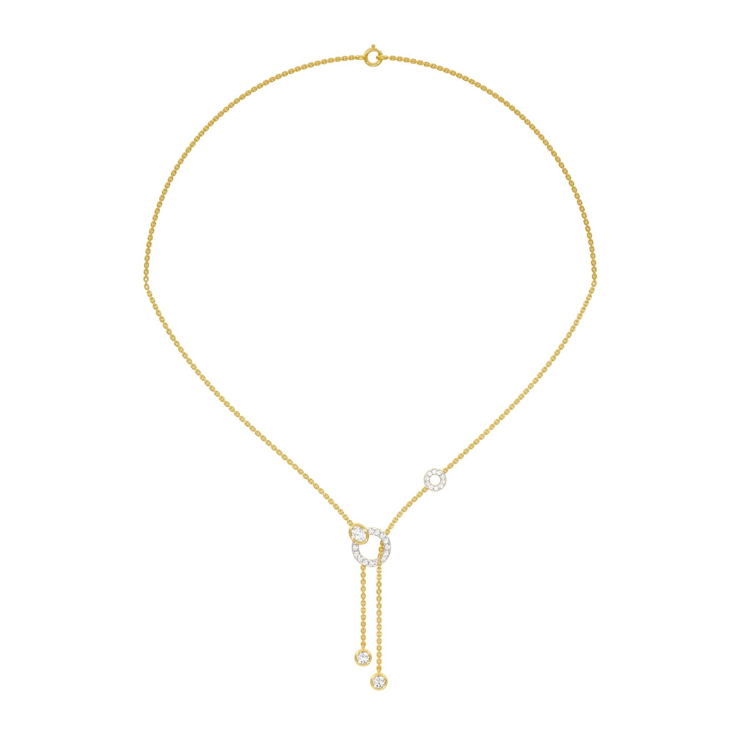 The Keepsake Diamond Pendant 18 KT / Yellow Gold