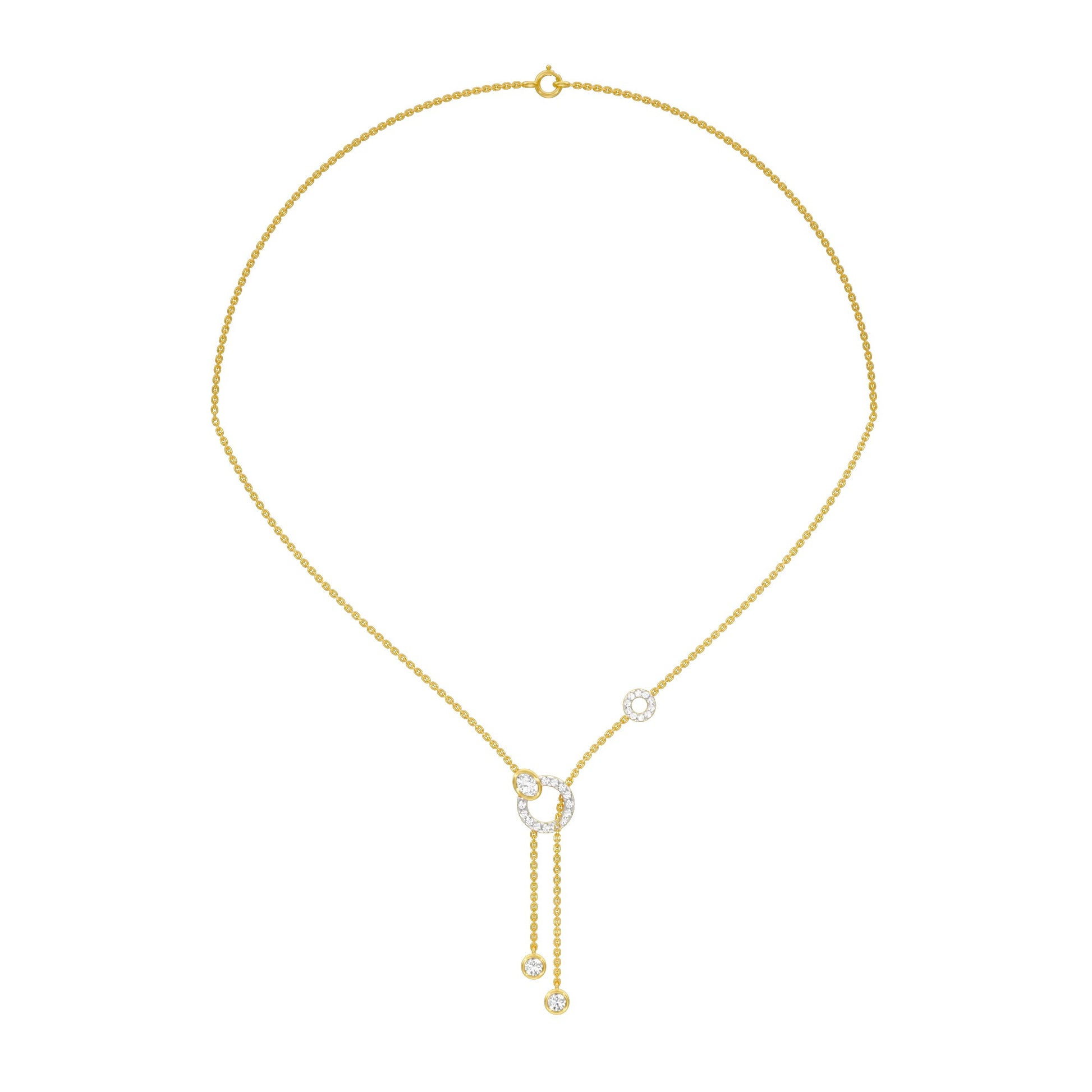 The Keepsake Diamond Pendant 18 KT / Yellow Gold