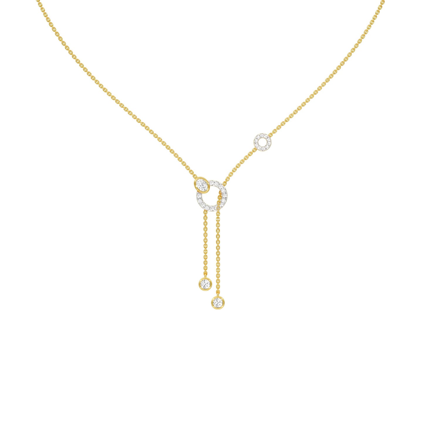 The Keepsake Diamond Pendant 18 KT / Yellow Gold