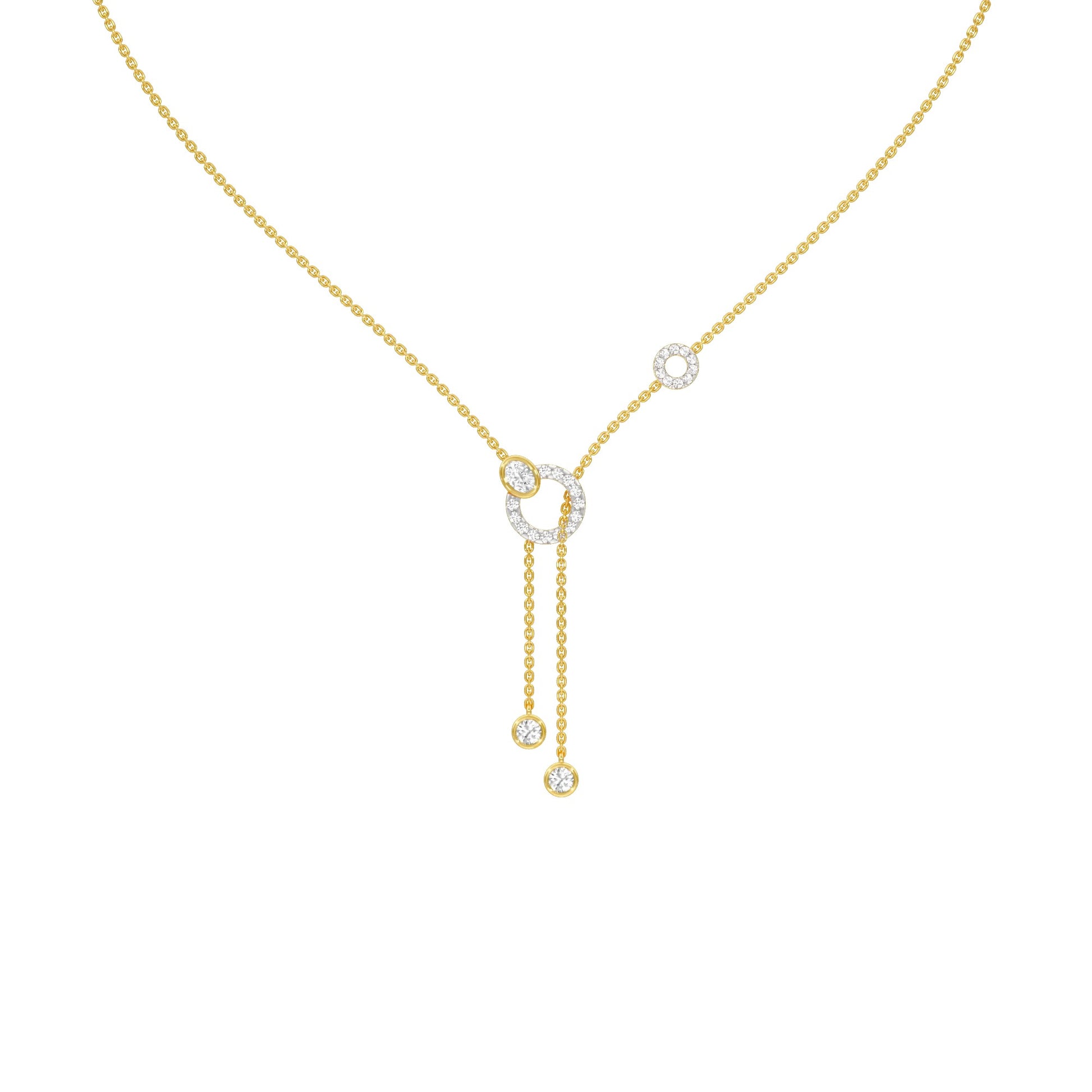 The Keepsake Diamond Pendant 18 KT / Yellow Gold