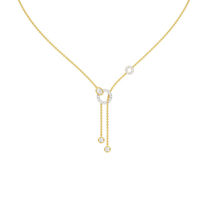 The Keepsake Diamond Pendant 18 KT / Yellow Gold